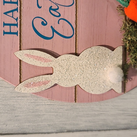 Easter Sign with Ribbon - Mailable- Perfect for wall hanging or Easter Card gift - Picture 5 of 5
